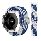 Blue White