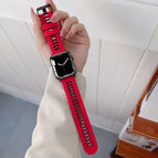 7 41mm / 6&SE&5&4 40mm / 3&2&1 38mm / Red + Black