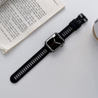 Silicone Watchband For Apple Watch Series, 7 41mm / 6&SE&5&4 40mm / 3&2&1 38mm, 7 45mm / 6&SE&5&4 44mm / 3&2&1 42mm
