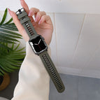 7 41mm / 6&SE&5&4 40mm / 3&2&1 38mm / Olive Green + Black