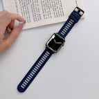 7 41mm / 6&SE&5&4 40mm / 3&2&1 38mm / Blue + Grey