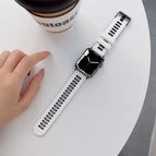 7 45mm / 6&SE&5&4 44mm / 3&2&1 42mm / White + Black