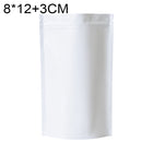 100 PCS/Set Matte Aluminum Foil Snack Stand-up Pouch