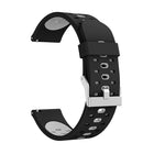 Three Row Holes Silicone Watchband, For Samsung Galaxy Watch 3 45mm - DealBuddy