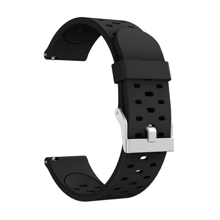 Three Row Holes Silicone Watchband, For Samsung Galaxy Watch 3 45mm - DealBuddy