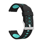 Three Row Holes Silicone Watchband, For Samsung Galaxy Watch 3 45mm - DealBuddy