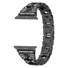 Stainless Steel Watchband For Apple Watch Series, 7 41mm / 6&SE&5&4 40mm / 3&2&1 38mm, 7 45mm / 6&SE&5&4 44mm / 3&2&1 42mm - DealBuddy