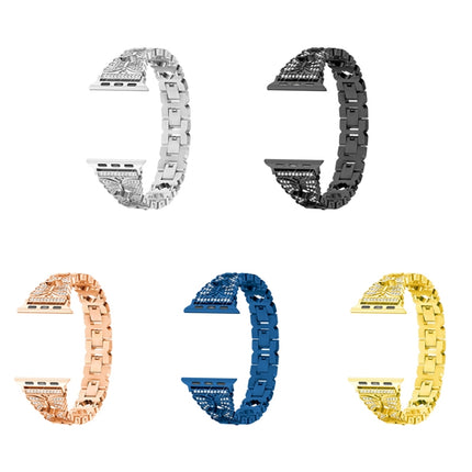 Stainless Steel Watchband For Apple Watch Series, 7 41mm / 6&SE&5&4 40mm / 3&2&1 38mm, 7 45mm / 6&SE&5&4 44mm / 3&2&1 42mm - DealBuddy