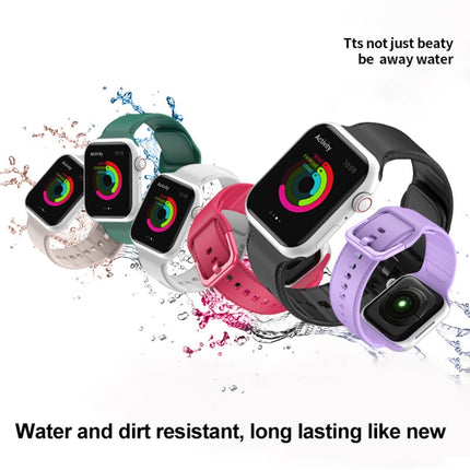 Silicone Watchband For Apple Watch Series - DealBuddy
