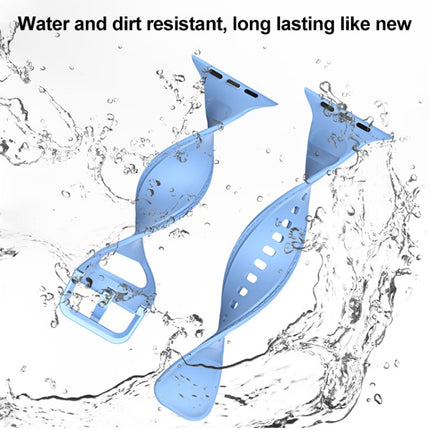 Silicone Watchband For Apple Watch Series - DealBuddy