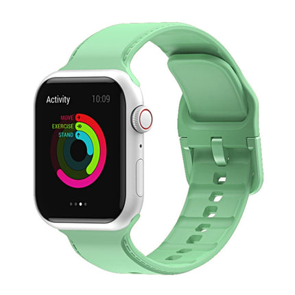 Silicone Watchband For Apple Watch Series - DealBuddy