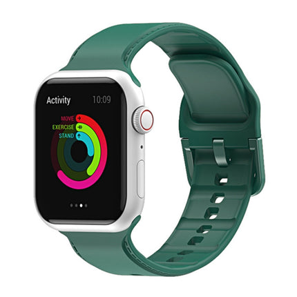 Silicone Watchband For Apple Watch Series - DealBuddy
