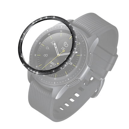 Glitter Powder Stainless Steel Bezel Ring - DealBuddy