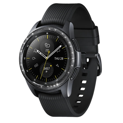 Glitter Powder Stainless Steel Bezel Ring - DealBuddy