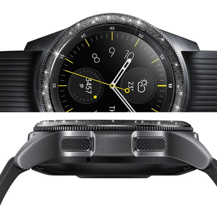 Glitter Powder Stainless Steel Bezel Ring - DealBuddy