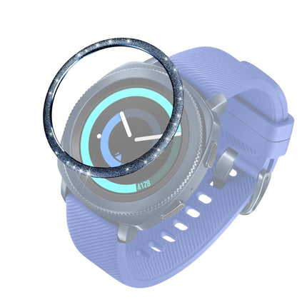 Glitter Powder Stainless Steel Bezel Ring - DealBuddy