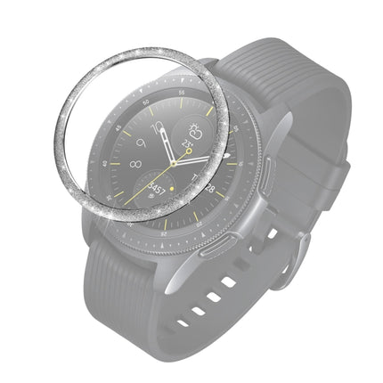 Glitter Powder Stainless Steel Bezel Ring - DealBuddy