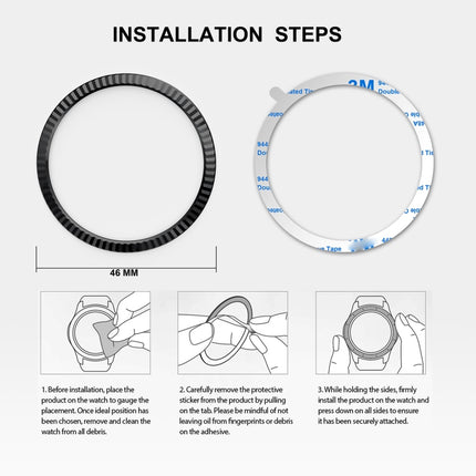 Batch Flower Stainless Steel Bezel Ring - DealBuddy