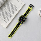 7 41mm / 6&SE&5&4 40mm / 3&2&1 38mm / Black Yellow