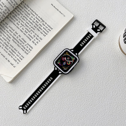 TPU Watchband For Apple Watch Series, 7 41mm / 6&SE&5&4 40mm / 3&2&1 38mm - DealBuddy