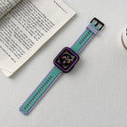 Purple Mint Green
