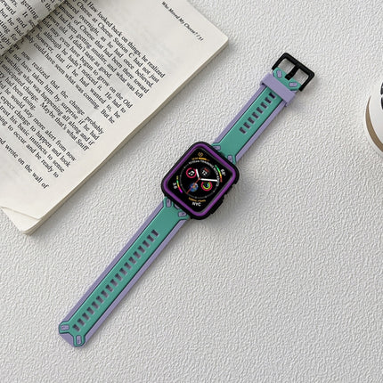 TPU Watchband For Apple Watch Series, 7 41mm / 6&SE&5&4 40mm / 3&2&1 38mm - DealBuddy