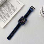 7 41mm / 6&SE&5&4 40mm / 3&2&1 38mm / Blue Black