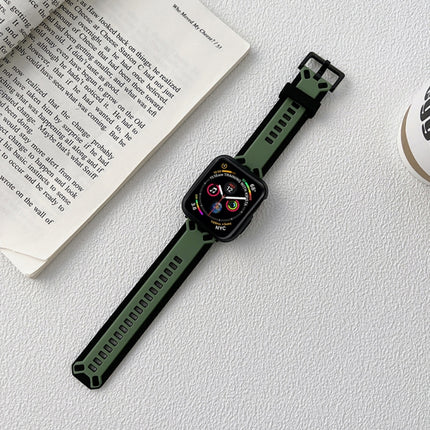 TPU Watchband For Apple Watch Series, 7 41mm / 6&SE&5&4 40mm / 3&2&1 38mm - DealBuddy
