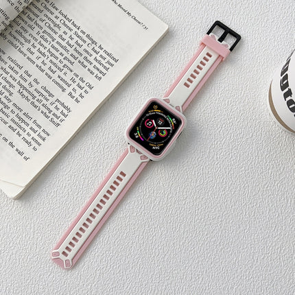 TPU Watchband For Apple Watch Series, 7 41mm / 6&SE&5&4 40mm / 3&2&1 38mm - DealBuddy