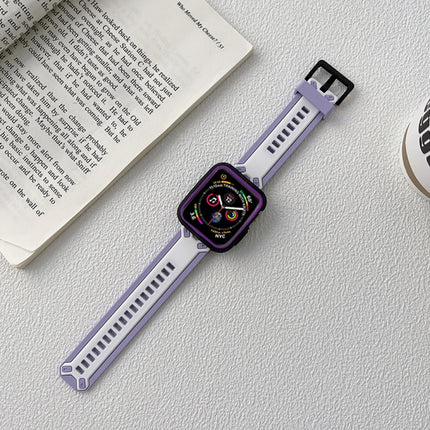 TPU Watchband For Apple Watch Series, 7 41mm / 6&SE&5&4 40mm / 3&2&1 38mm - DealBuddy