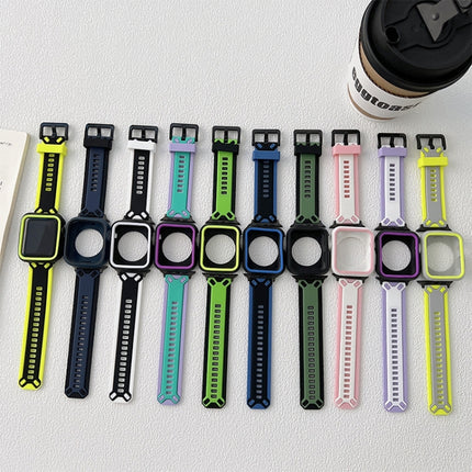 TPU Watchband For Apple Watch Series, 7 41mm / 6&SE&5&4 40mm / 3&2&1 38mm - DealBuddy