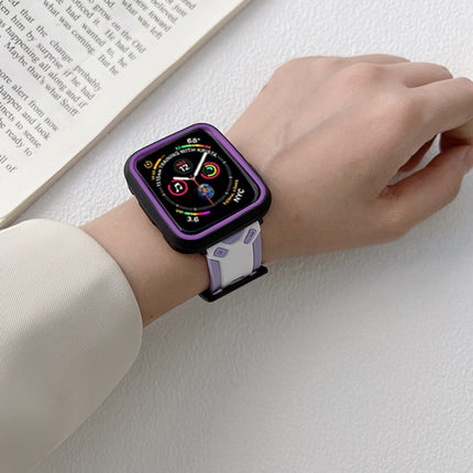 TPU Watchband For Apple Watch Series, 7 41mm / 6&SE&5&4 40mm / 3&2&1 38mm - DealBuddy
