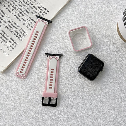 TPU Watchband For Apple Watch Series, 7 41mm / 6&SE&5&4 40mm / 3&2&1 38mm - DealBuddy