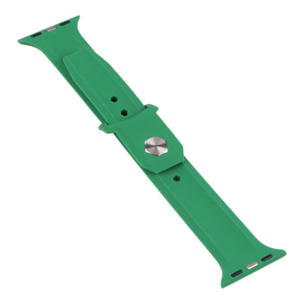 King Kong Silicone Watchband For Apple Watch Series, 7 41mm / 6&SE&5&4 40mm / 3&2&1 38mm, 7 45mm / 6&SE&5&4 44mm / 3&2&1 42mm - DealBuddy