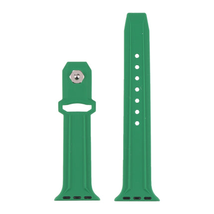 King Kong Silicone Watchband For Apple Watch Series, 7 41mm / 6&SE&5&4 40mm / 3&2&1 38mm, 7 45mm / 6&SE&5&4 44mm / 3&2&1 42mm - DealBuddy