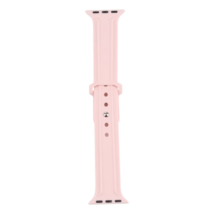King Kong Silicone Watchband For Apple Watch Series, 7 41mm / 6&SE&5&4 40mm / 3&2&1 38mm, 7 45mm / 6&SE&5&4 44mm / 3&2&1 42mm - DealBuddy
