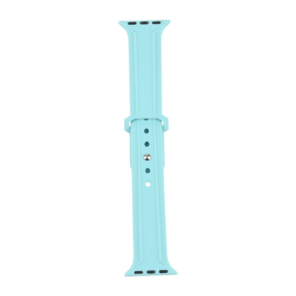 King Kong Silicone Watchband For Apple Watch Series, 7 41mm / 6&SE&5&4 40mm / 3&2&1 38mm, 7 45mm / 6&SE&5&4 44mm / 3&2&1 42mm - DealBuddy