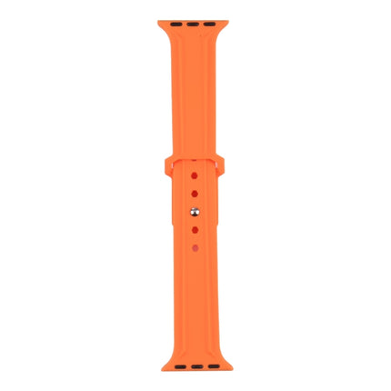 King Kong Silicone Watchband For Apple Watch Series, 7 41mm / 6&SE&5&4 40mm / 3&2&1 38mm, 7 45mm / 6&SE&5&4 44mm / 3&2&1 42mm - DealBuddy