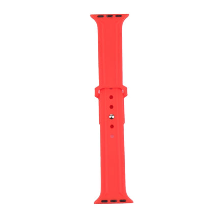 King Kong Silicone Watchband For Apple Watch Series, 7 41mm / 6&SE&5&4 40mm / 3&2&1 38mm, 7 45mm / 6&SE&5&4 44mm / 3&2&1 42mm - DealBuddy