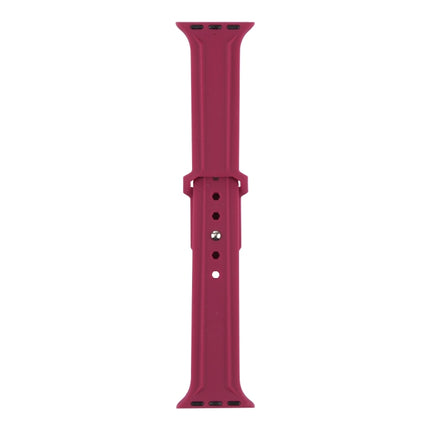 King Kong Silicone Watchband For Apple Watch Series, 7 41mm / 6&SE&5&4 40mm / 3&2&1 38mm, 7 45mm / 6&SE&5&4 44mm / 3&2&1 42mm - DealBuddy