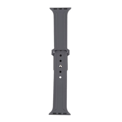 King Kong Silicone Watchband For Apple Watch Series, 7 41mm / 6&SE&5&4 40mm / 3&2&1 38mm, 7 45mm / 6&SE&5&4 44mm / 3&2&1 42mm - DealBuddy