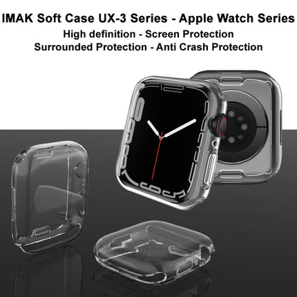 imak UX-3 Series TPU Protective Case For Apple Watch Series 9 / 8 / 7 41mm - DealBuddy