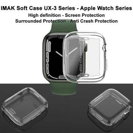 imak UX-3 Series TPU Protective Case For Apple Watch Series 9 / 8 / 7 41mm - DealBuddy