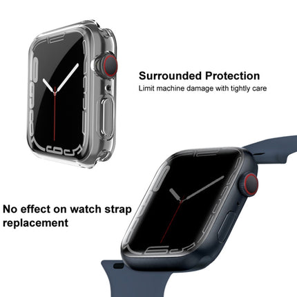 imak UX-3 Series TPU Protective Case For Apple Watch Series 9 / 8 / 7 41mm - DealBuddy