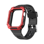 Black + Red Frame