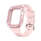 7 45mm / 6&SE&5&4 44mm / Pink + Rose Pink Frame