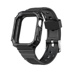 7 45mm / 6&SE&5&4 44mm / Black + Black Frame