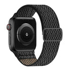 W Texture Nylon Strap For Apple Watch Series, 7 41mm / 6&SE&5&4 40mm / 3&2&1 38mm, 7 45mm / 6&SE&5&4 44mm / 3&2&1 42mm - DealBuddy