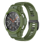 For Samsung Galaxy Watch4 Classic 42mm / Dark Green