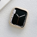 For Apple Watch Series 9 / 8 / 7 45mm / Apricot